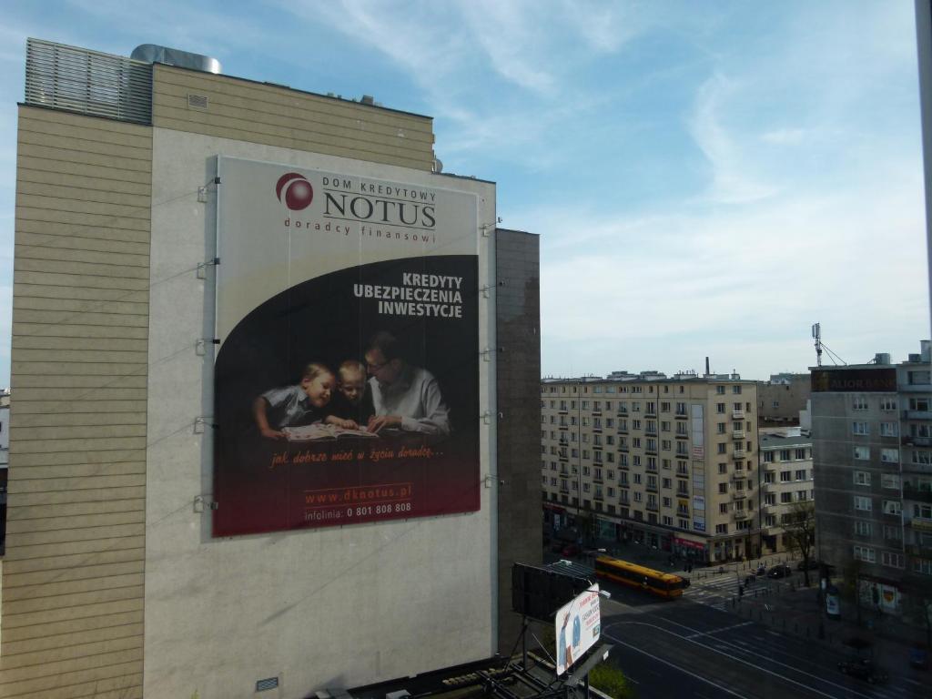 Kwatera Na Wspolnej Warsaw Luaran gambar